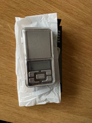 Nueva Balanza digital Elta