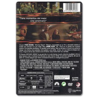 COLLATERAL Steelbook  (Thriller, Acción)