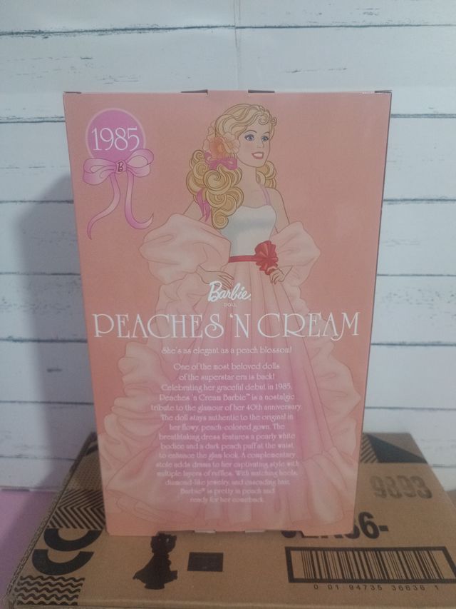 Barbie Peaches 'n Cream 1985