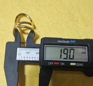 Anillo Parfois Acero Inoxidable Dorado