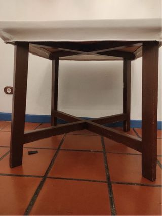 Mesa de madera para restaurante
