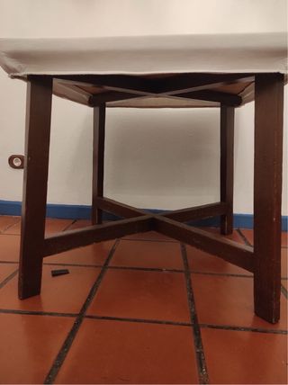 Mesa de madera para restaurante