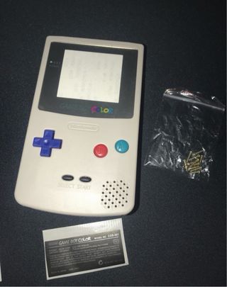 Carcasas GameBoy Color 