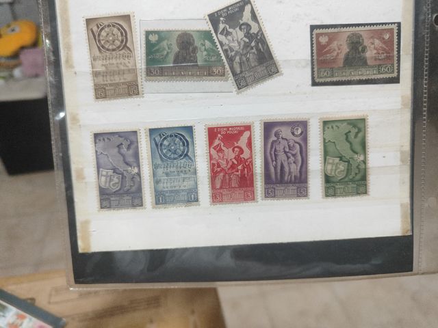 Francobolli da collezione