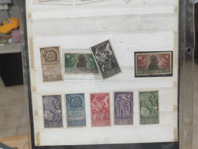 Francobolli da collezione