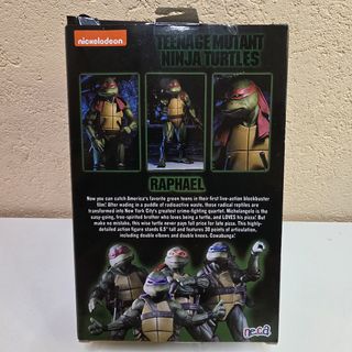 Action Figure Tartarughe Ninja NECA Raphael TMNT