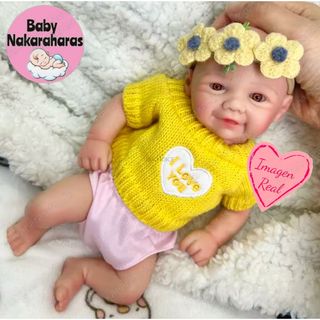 Muñeca Reborn bebé Silicona flexible