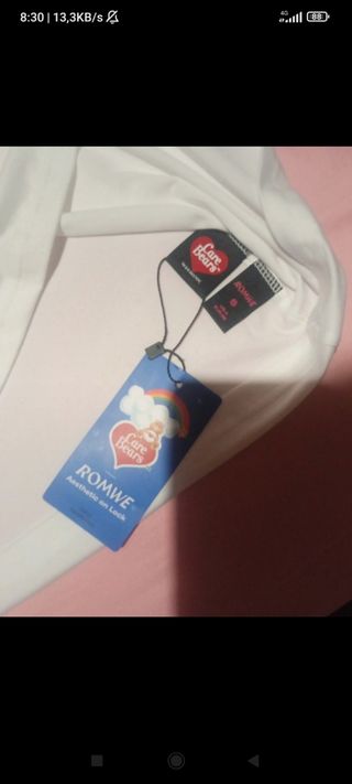 Camiseta Care Bears Talla Única