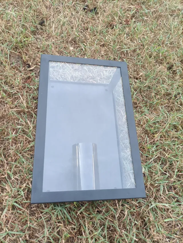 Lâmpada de exterior em vidro e metal EGLO