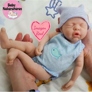 Muñeca Reborn bebé Silicona flexible