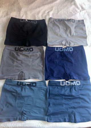 Pack 6 Calzoncillos Uomo Talla M