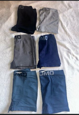 Pack 6 Calzoncillos Uomo Talla M