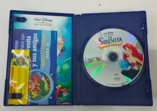 Pack La Sirenita/La Sirenita 2 de Disney (Zona 2)