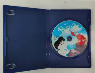 Pack La Sirenita/La Sirenita 2 de Disney (Zona 2)