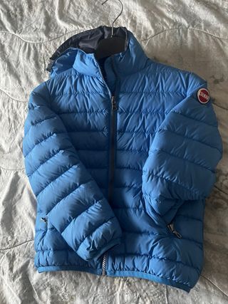 Piumino Colmar bambino blu
