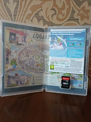 Pokémon Leyendas Z-A Nintendo Switch