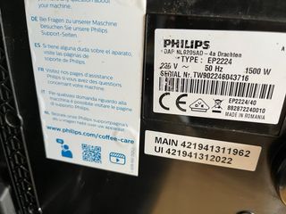 Cafetera Philips 2200 Súper Automática