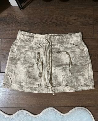 Minifalda printed tipo camuflaje