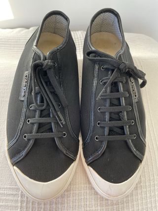 Zapatillas Calvin Klein Negras y Blancas