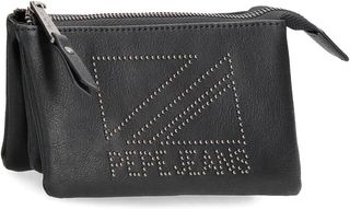 Monedero/Neceser Pepe Jeans Negro Piel sintética