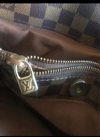 Borsa Louis Vuitton Damier Capiente