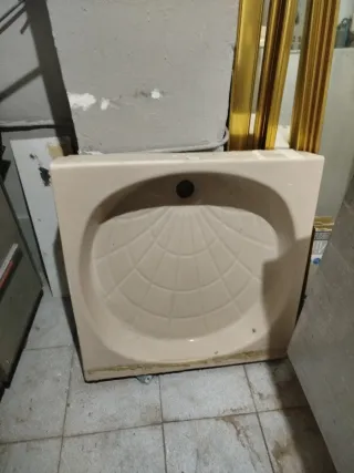 Plato de ducha rectangular