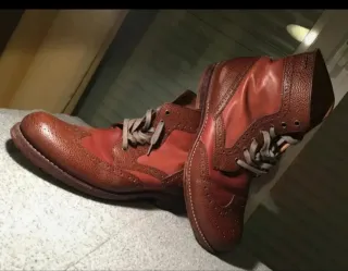 Botines de Piel Marrones