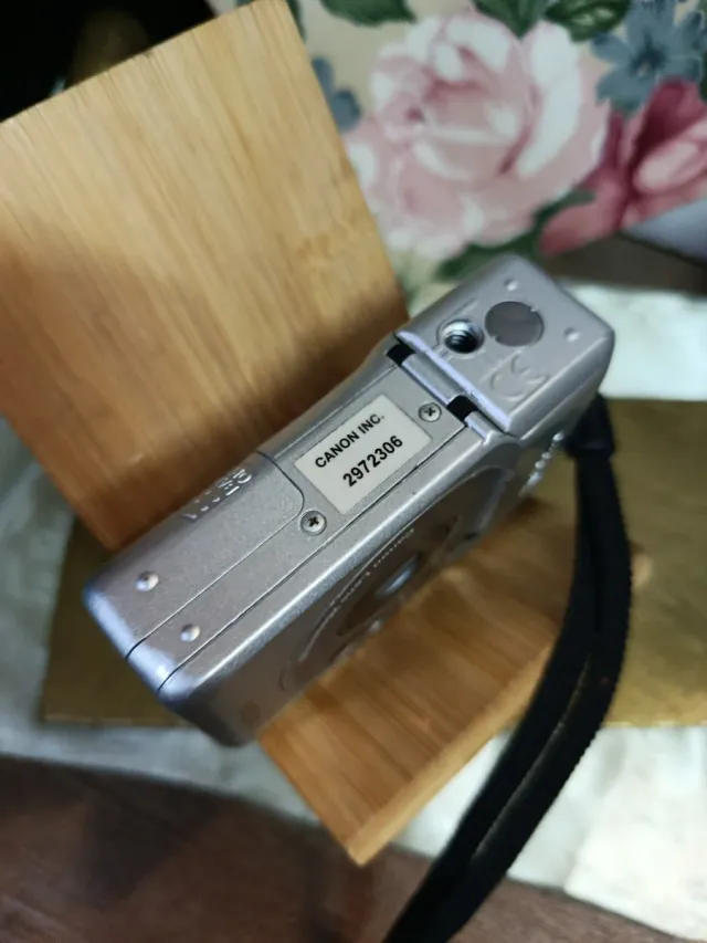 Canon IXUS L-1 Cámara Analógica Plata leer