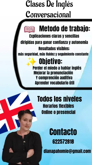 Clases particulares de inglés 