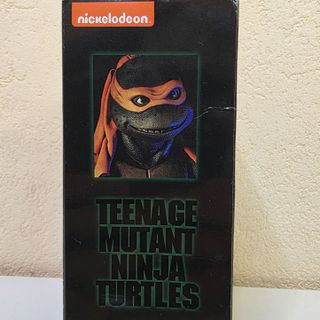 Action Figure NECA Tartarughe Ninja Michelangelo