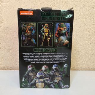 Action Figure NECA Tartarughe Ninja Michelangelo