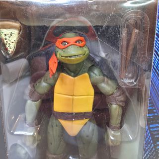 Action Figure NECA Tartarughe Ninja Michelangelo