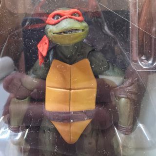 Action Figure NECA Tartarughe Ninja Michelangelo