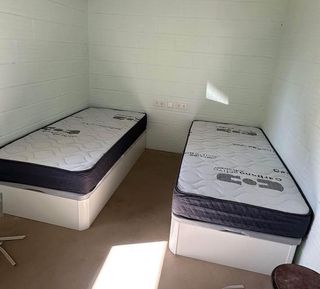 Canapé de madera liquidación