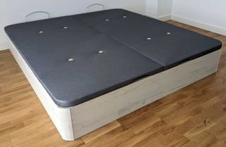 Canapé de madera liquidación