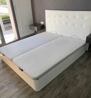 Canapé de madera liquidación