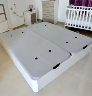 Canapé de madera liquidación