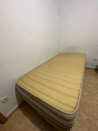 2 Colchones Bambú Beige