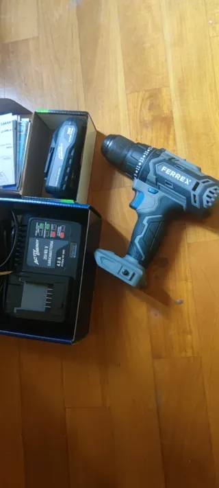 Avvitatore a batteria Ferrex 20V