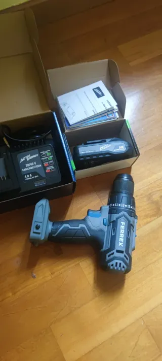 Avvitatore a batteria Ferrex 20V