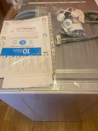 Lavadora Candy Smart Inverter 8 kg Integrable