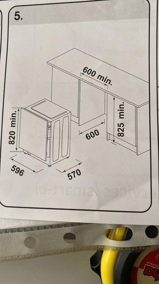 Lavadora Candy Smart Inverter 8 kg Integrable