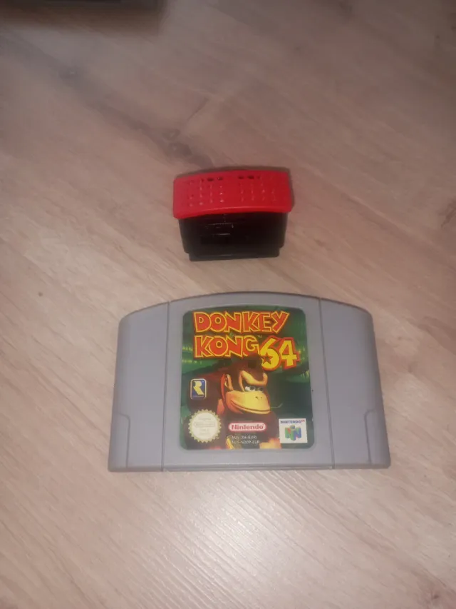 Donkey Kong 64 + espansione per Nintendo 64