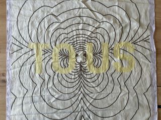 Pañuelo Tous Amarillo