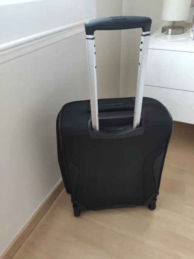 Oferta!! Maleta de ruedas porta trajes samsonite