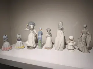 Figuras de porcelana vintage - Lote