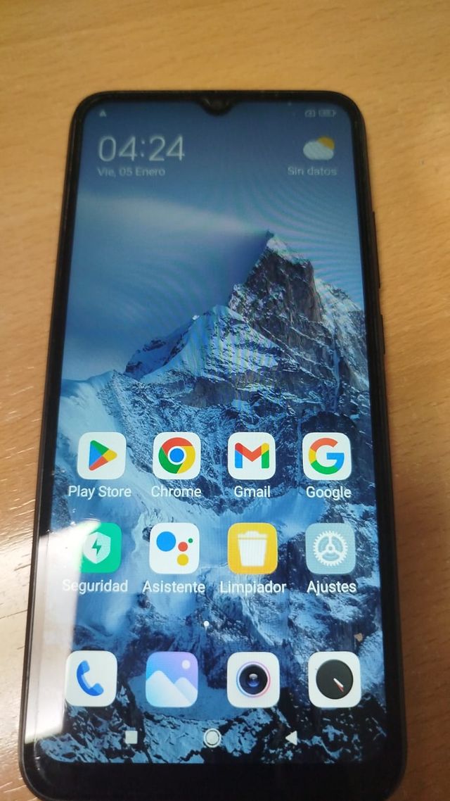 Xiaomi Redmi 9AT 32GB Negro