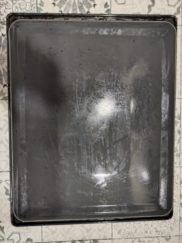 Bandeja para horno casi nueva