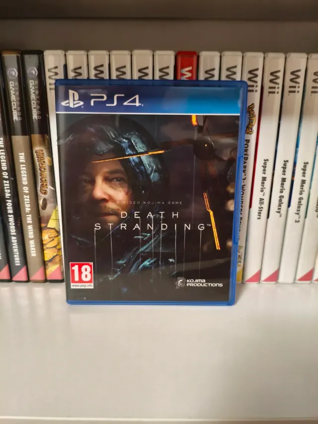 Death Stranding PS4
