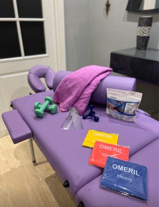 Servicio de FISIOTERAPIA A DOMICILIO